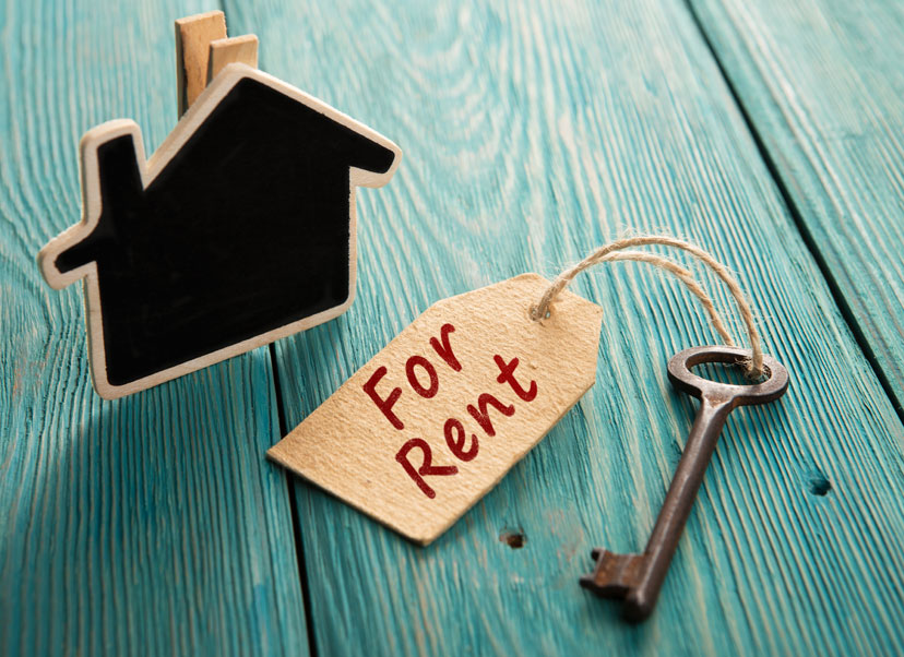 Key and tag for Rent