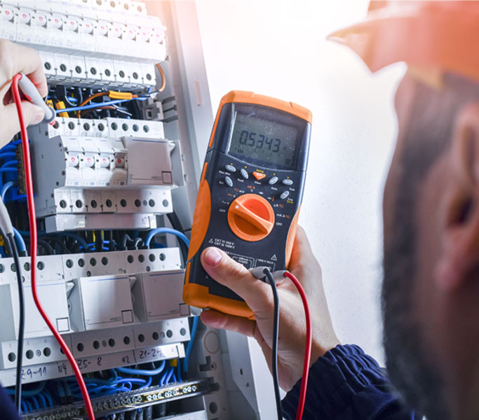 Electrical testing